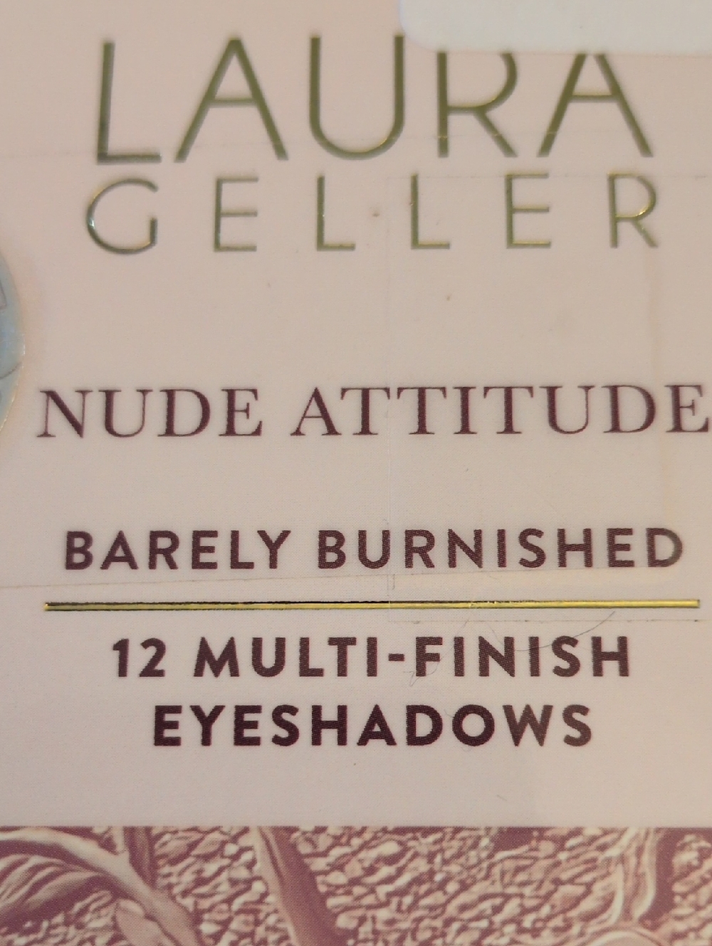 Laura Geller Nude Attitude Eyeshadow Palette - Barely Burnished